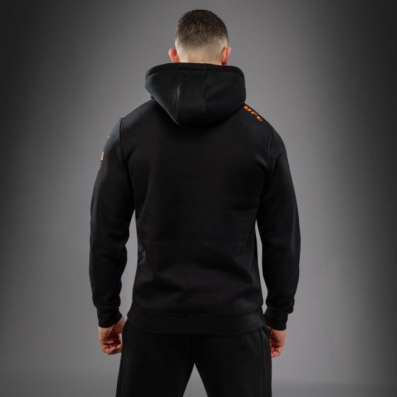 UFC Zenith | VENUM 格斗周 -男士卫衣 - 黑/橙色