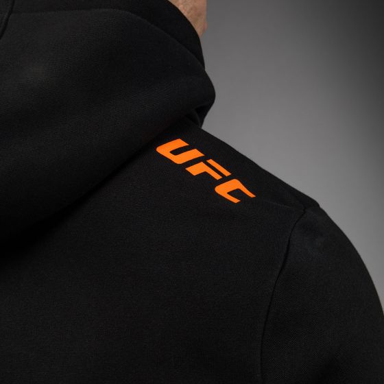 UFC Zenith | VENUM 格斗周 -男士卫衣 - 黑/橙色