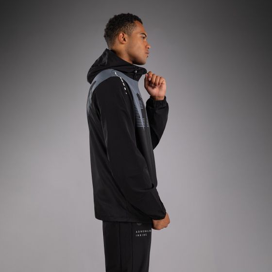 VENUM Adrenaline 运动夹克 - 黑/银灰色