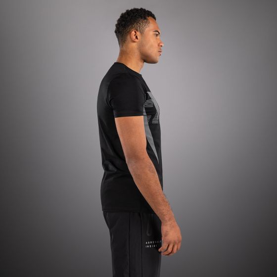 VENUM Adrenaline 男士T恤 - 黑/银灰色