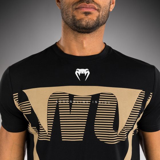 VENUM Adrenaline 男士T恤 - 黑/沙色