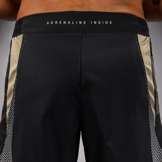 VENUM Adrenaline 格斗短裤 - 黑/沙色