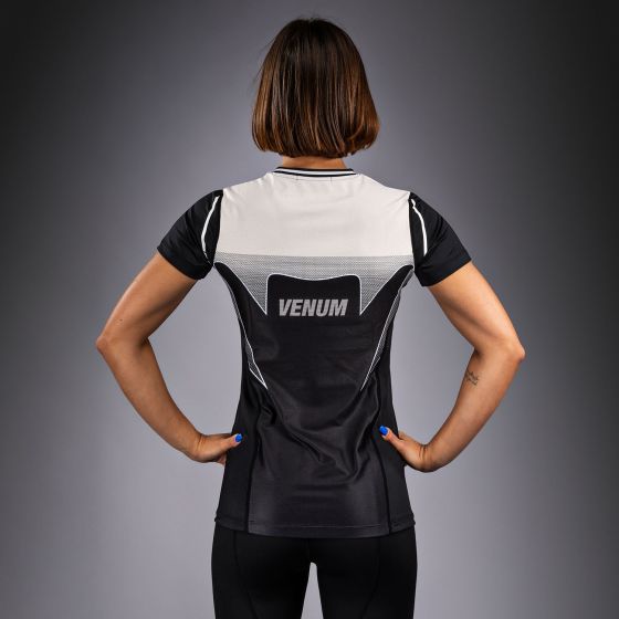 VENUM Adrenaline 女士速干T恤 - 黑/象牙白色