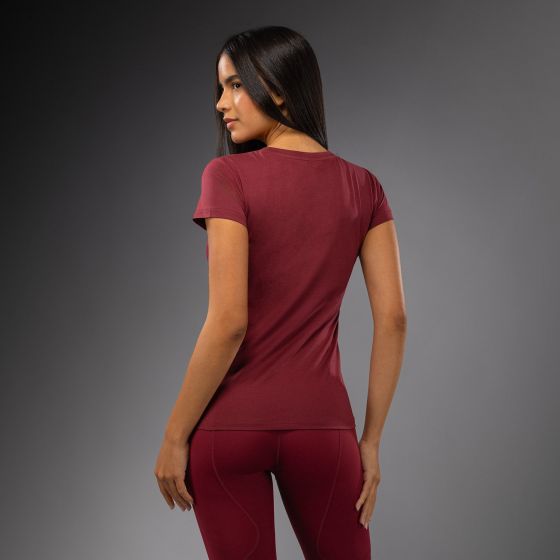 VENUM Adrenaline 女士T恤 - 酒红/ 粉色