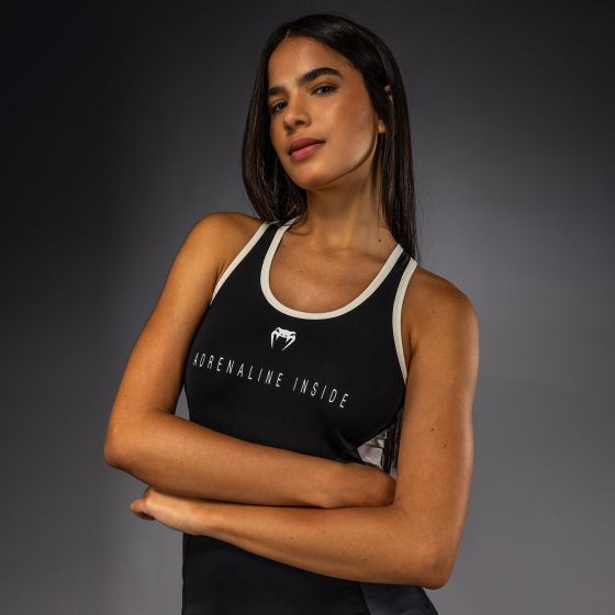 VENUM Adrenaline 女士速干背心 - 黑/象牙白色