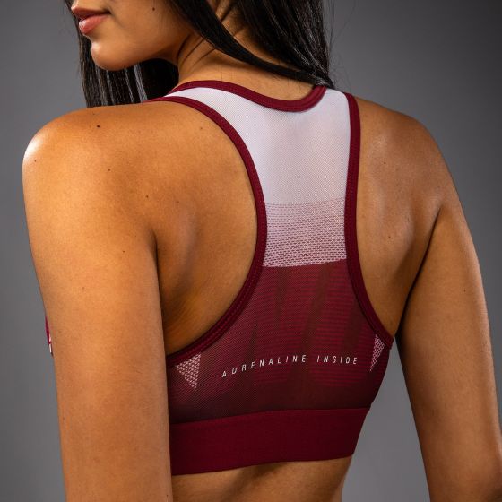 VENUM Adrenaline 女士运动内衣 - 酒红/ 粉色