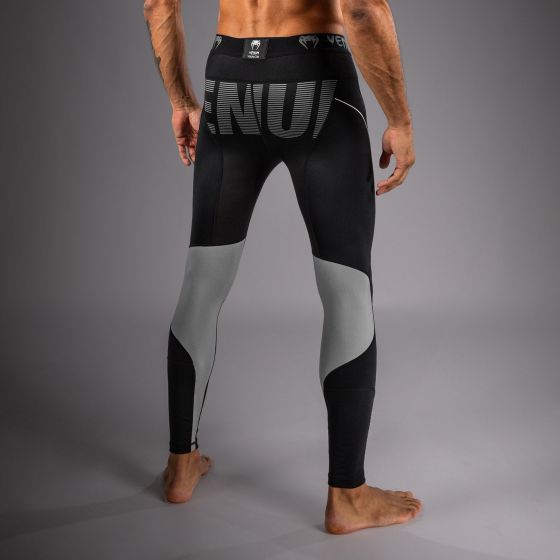 VENUM Adrenaline 男士紧身长裤 - 黑/银灰色