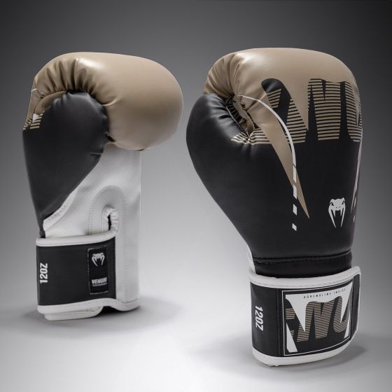 VENUM Adrenaline Boxing Gloves - Black/Sand