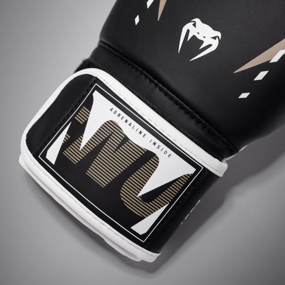 VENUM Adrenaline Boxing Gloves - Black/Sand