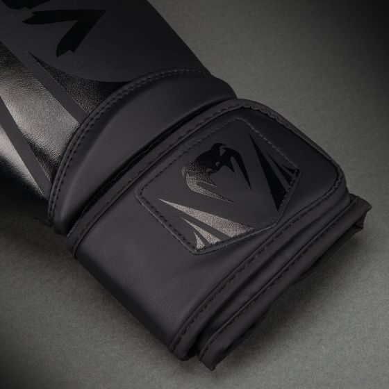 VENUM Challenger 2.5 拳击手套 - 黑/黑色
