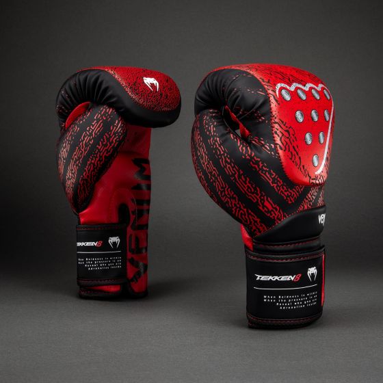 VENUM x TEKKEN 8 拳击手套 - Kazuya - 红/黑色