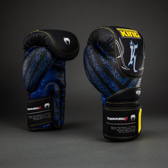 Venum x TEKKEN 8 Boxing Gloves - King - Black/Yellow
