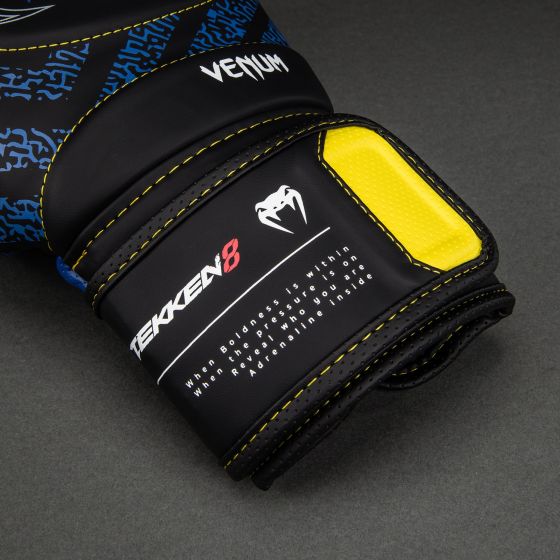 Venum x TEKKEN 8 Boxing Gloves - King - Black/Yellow