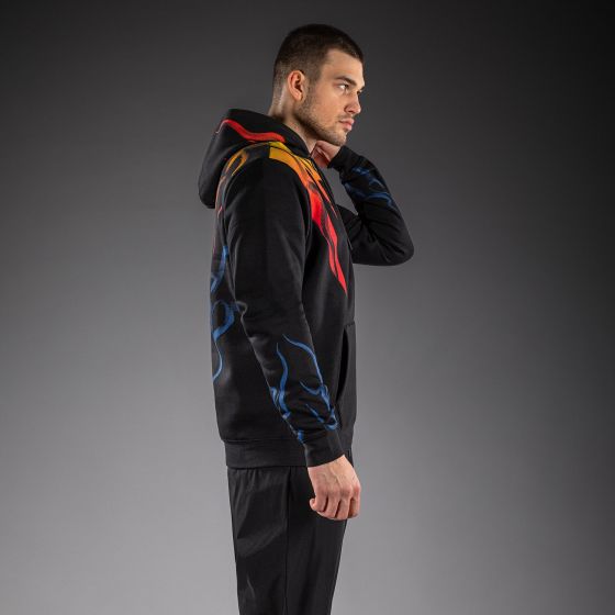 VENUM x TEKKEN 8 男士卫衣 - Yoshimitsu - 黑/橙色