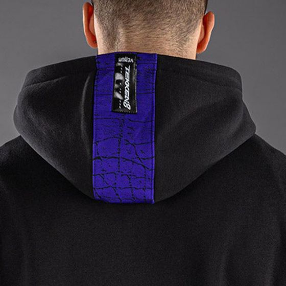 VENUM x TEKKEN 8 男士卫衣 - Kazuya - 黑/蓝色