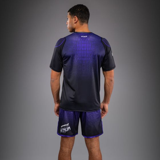 VENUM x TEKKEN 8 男士速干T恤 - Kazuya - 黑/蓝色