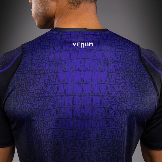 VENUM x TEKKEN 8 男士速干T恤 - Kazuya - 黑/蓝色