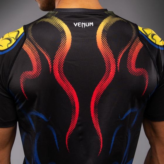 VENUM x TEKKEN 8 速干T恤 - Yoshimitsu - 黑/橙色