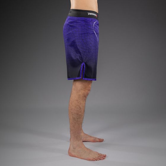 VENUM x TEKKEN 8 格斗短裤 - Kazuya - 黑/蓝色