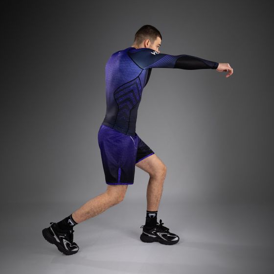 VENUM x TEKKEN 8 格斗短裤 - Kazuya - 黑/蓝色