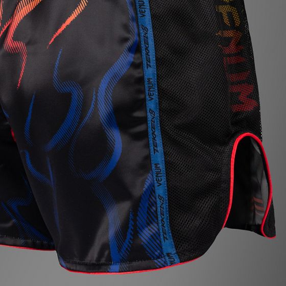 VENUM x TEKKEN 8 泰拳短裤 - Yoshimitsu - 黑/橙色