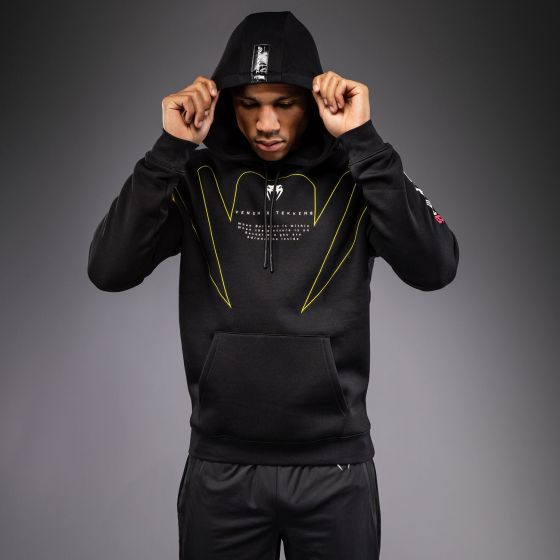 VENUM x TEKKEN 8 男士卫衣 - King - 黑/黄色