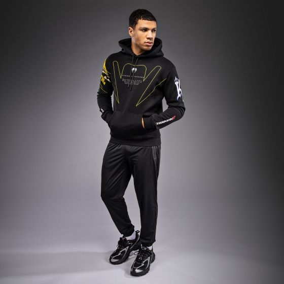 VENUM x TEKKEN 8 男士卫衣 - King - 黑/黄色