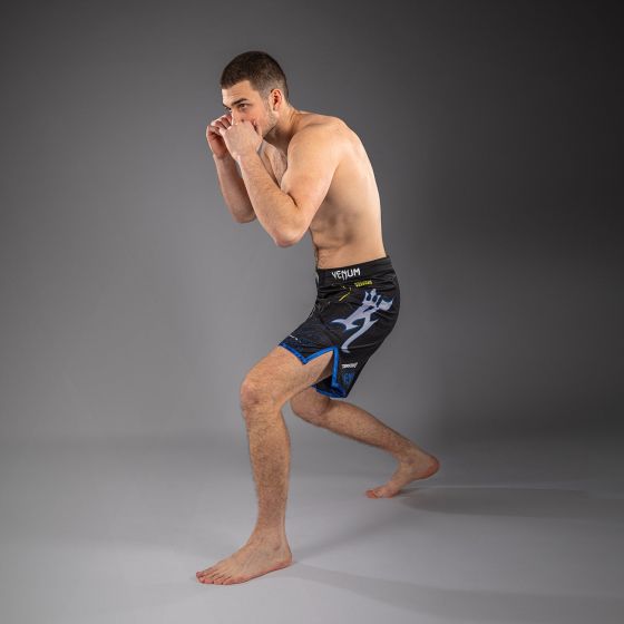 VENUM x TEKKEN 8 格斗短裤 - King - 黑/黄色