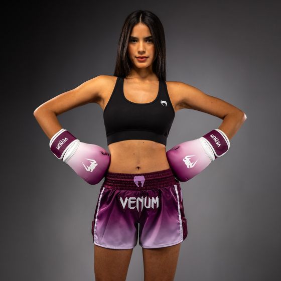 VENUM Iris 泰拳短裤 - 莓/白色