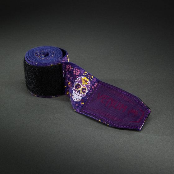 VENUM Santa Muerte 缠手带 - 绛紫色