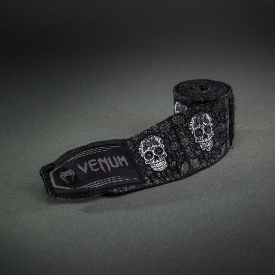 VENUM Santa Muerte 缠手带 - 黑/白色