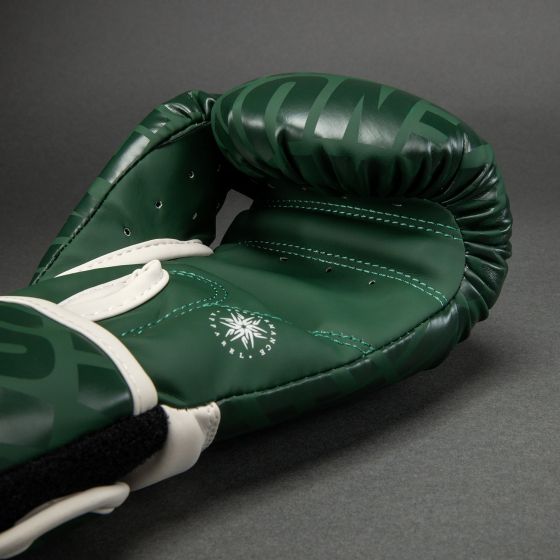  VENUM Contender 1.5 XT 儿童拳击手套 - 森林绿/白色