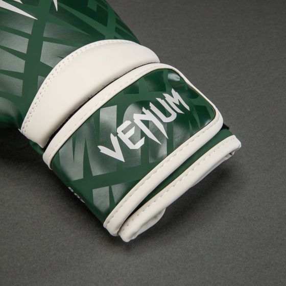  VENUM Contender 1.5 XT 儿童拳击手套 - 森林绿/白色