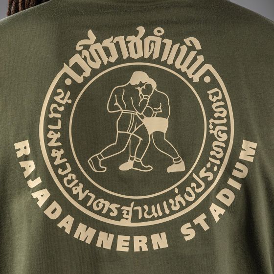 VENUM x Rajadamnern T恤 - 军绿色