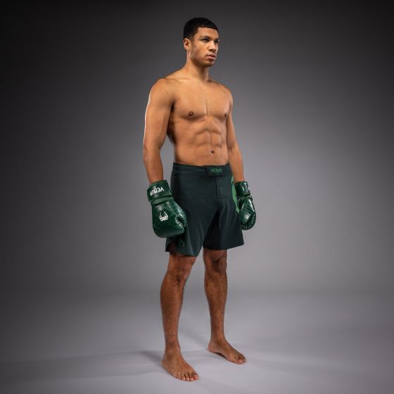 VENUM Light 5.0 格斗短裤 - 森林绿/浅绿色