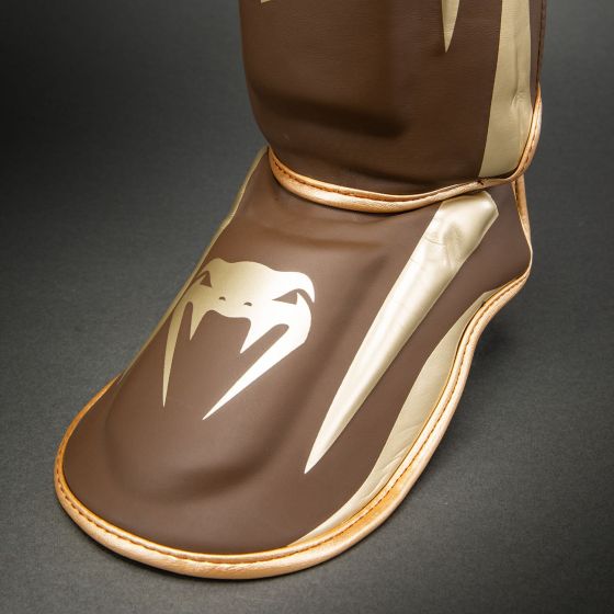 VENUM Elite 护腿 - 深棕色