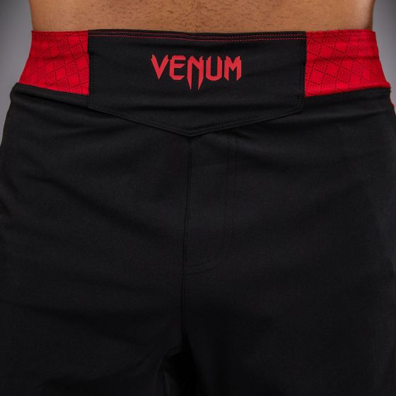 VENUM x Roger Gracie Academy 格斗短裤 - 黑/红色