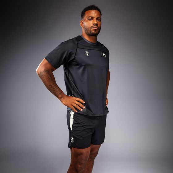 VENUM x Roger Gracie Academy 男士速干T恤 - 黑色