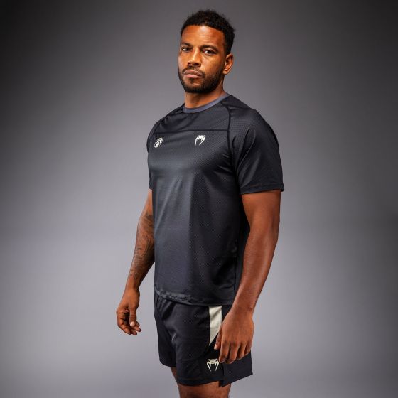 VENUM x Roger Gracie Academy 男士速干T恤 - 黑色