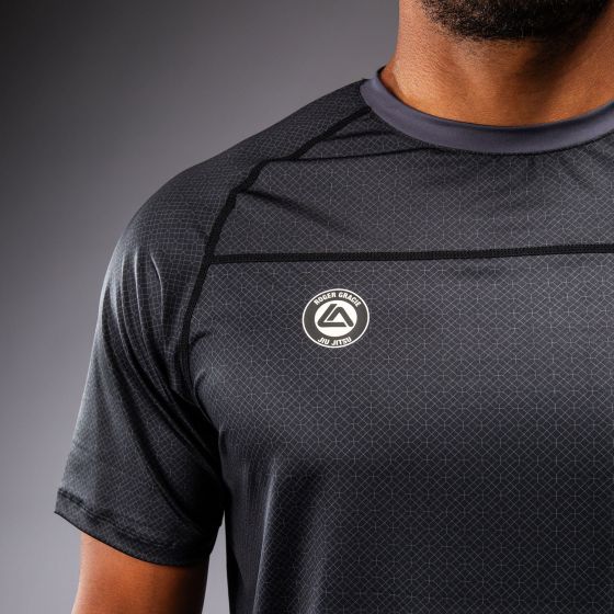 VENUM x Roger Gracie Academy 男士速干T恤 - 黑色