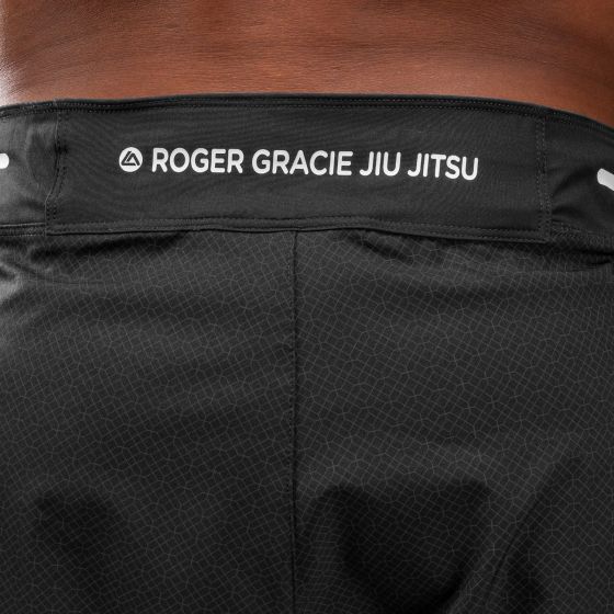 VENUM x Roger Gracie Academy 格斗短裤 - 黑色