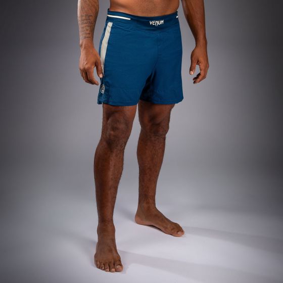 VENUM x Roger Gracie Academy 格斗短裤 - 蓝色