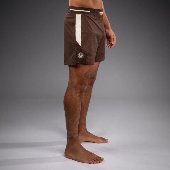 VENUM x Roger Gracie Academy 格斗短裤 - 深棕色