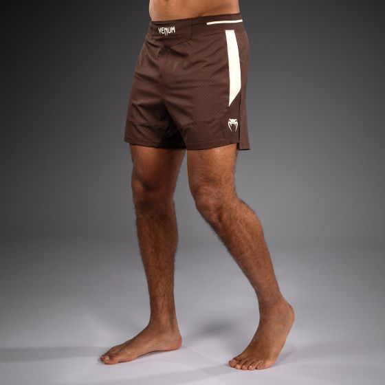 VENUM x Roger Gracie Academy 格斗短裤 - 深棕色