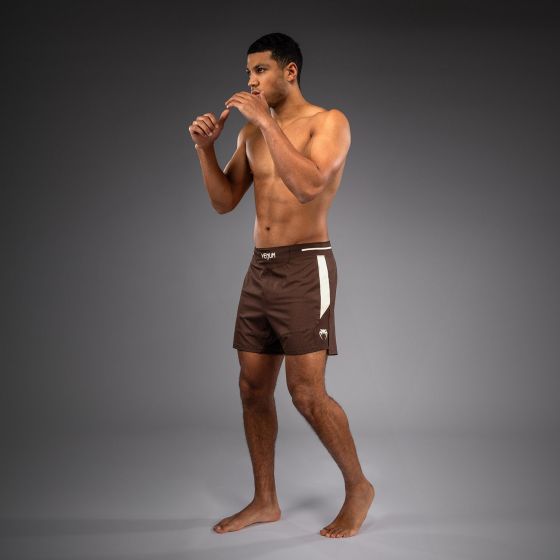 VENUM x Roger Gracie Academy 格斗短裤 - 深棕色
