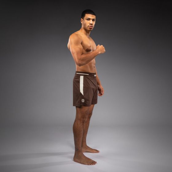 VENUM x Roger Gracie Academy 格斗短裤 - 深棕色