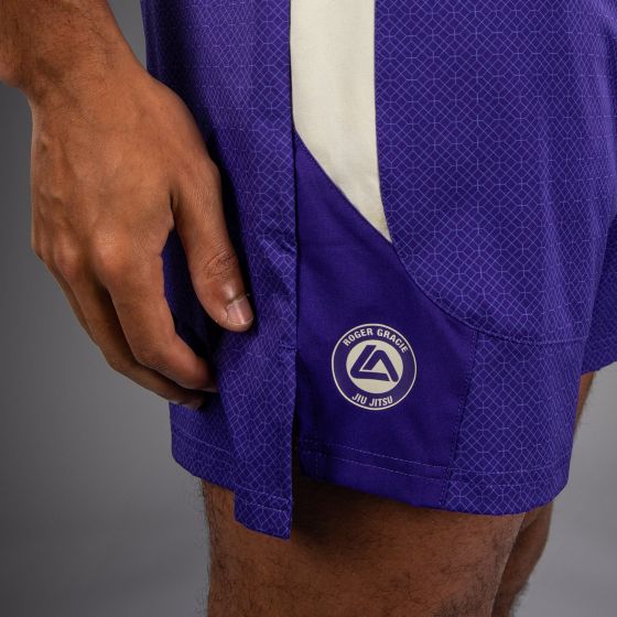 VENUM x Roger Gracie Academy 格斗短裤 - 紫色