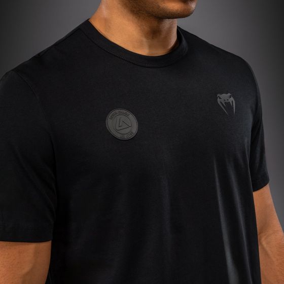 VENUM x Roger Gracie Academy 男士T恤 - 黑色