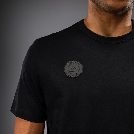 VENUM x Roger Gracie Academy 男士T恤 - 黑色