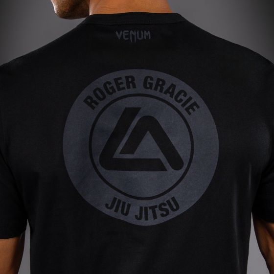 VENUM x Roger Gracie Academy 男士T恤 - 黑色